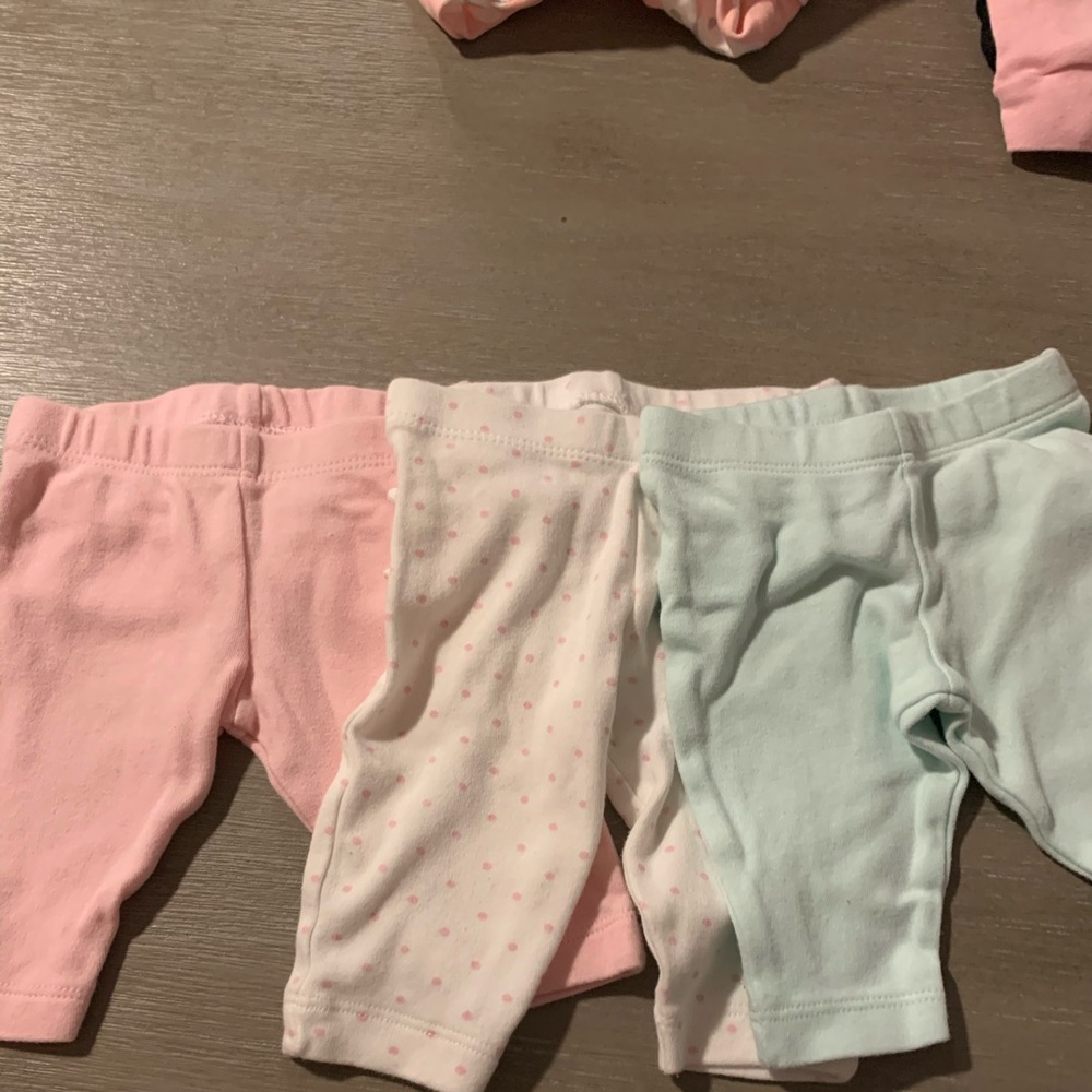 GIRLS NEWBORN PANTS